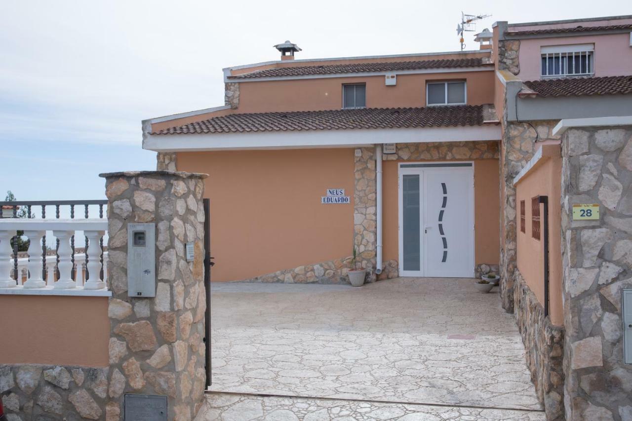 Apartament Casa Neus L'Ampolla Esterno foto